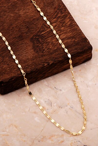 Sümer Telkari Altın Kaplama Gümüş Pullu Tasarım Choker Kolye 7947