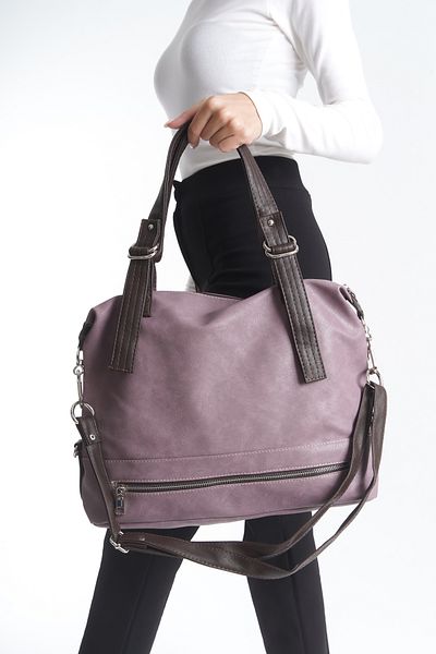 Solo Bag NŐI NAPI PUHA BŐR VÁLTÁSKA