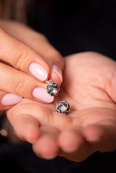 Sümer Telkari Kazaziye El Sarması Mini Gümüş Küpe 492