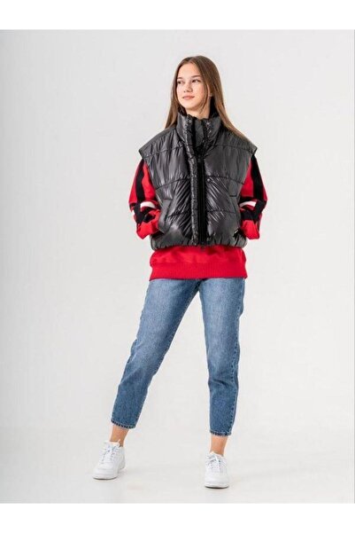 Zekids Girl's Seasonal Parachute Inflatable Vest