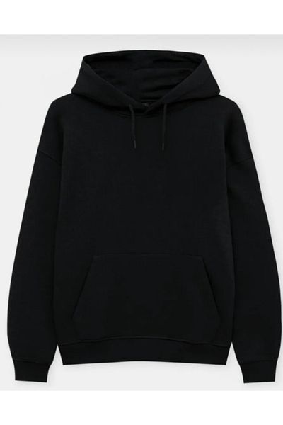 Dupe Design Unisex Μαύρο φούτερ