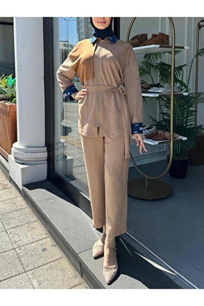 Ghisa KOT DETAYLI BAĞLAMALI TAKIM