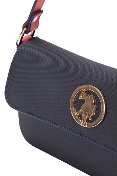 U.S. Polo Assn. Geantă de umăr de damă bleumarin - Us8578 Online Exclusiv