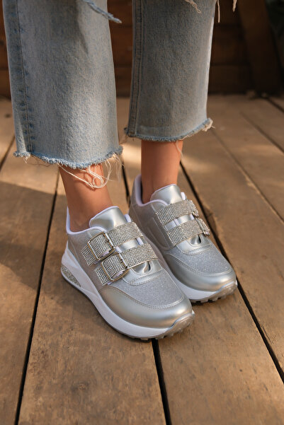 Cananın Pabuçları Mdn 1058 Stone Buckle Sports Shoes