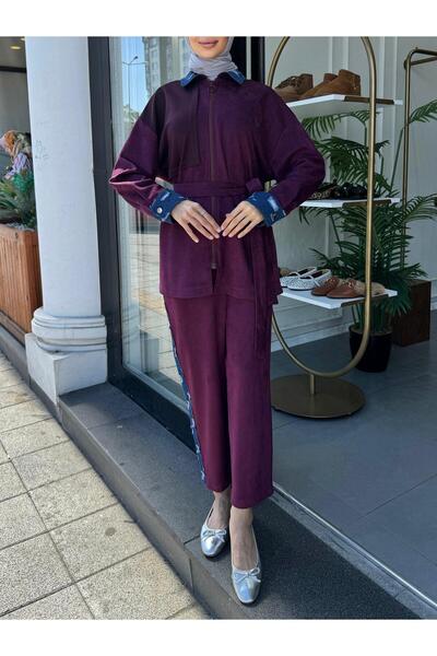 Ghisa KOT DETAYLI BAĞLAMALI TAKIM