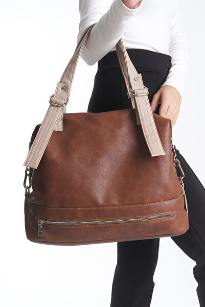 Solo Bag حقيبة كتف نسائية يومية من الجلد الناعم