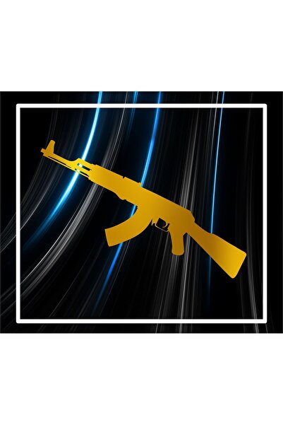 Oracal Keleş AK-47 Araç Sticker Motor Etiket