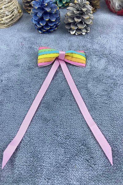 Hobigram Rainbow Colors Hair Clip Accesoriu pentru păr Colț Clip