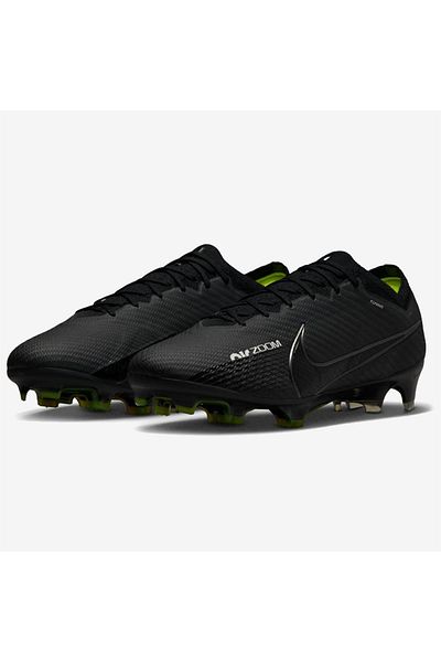 Nike Zoom Mercurial Vapor 15 Elite Fg Dj4978-001 Black Men's Football Boots