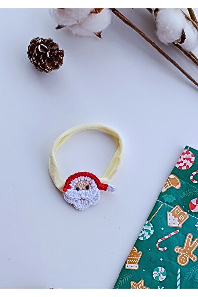 Masal Örgü Dünyası New Year Series Baby Kids Bandana