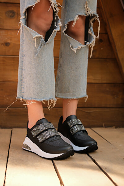 Cananın Pabuçları MDN 707D ΑΘΛΗΤΙΚΑ ΠΑΤΙΝΑΡΙΑ ΜΕ ΠΕΤΡΑ