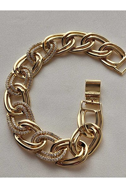 ZÜLİSCH Saman yolu bileklik orjinal XUPİNG 14 k gold