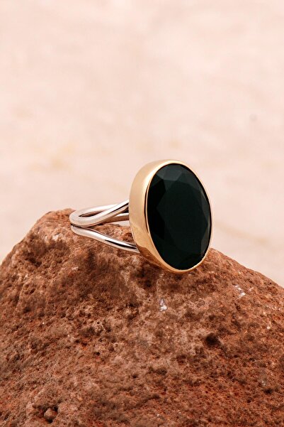 Sümer Telkari Zümrüt Taşlı Elişi Tasarım Gümüş Yüzük 3741