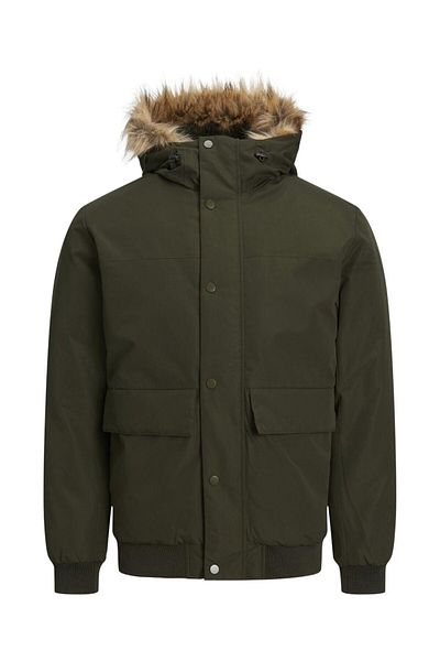Jack & Jones Jjchamp Bomber Jacket - Μονωμένο Πιέτα Κολοφώνιο