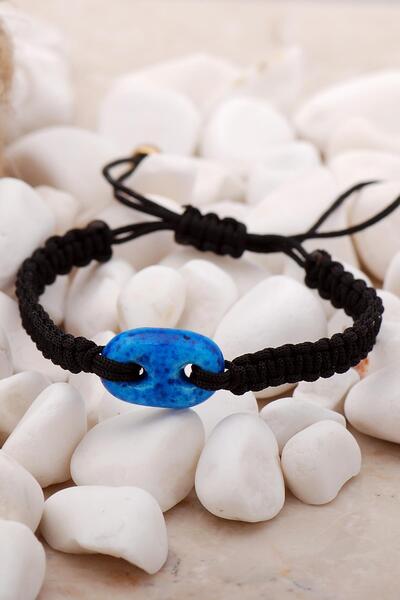 Sümer Telkari Süryani Nazar Boncuğu Bileklik 3288