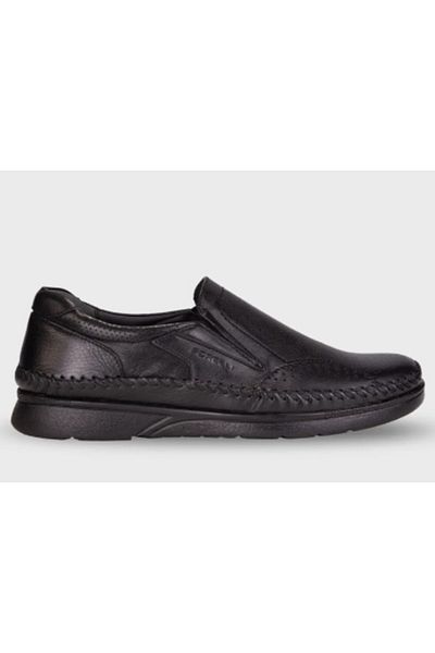 Forelli NEVER-H 32617 Forelli Pantofi casual pentru bărbați, cu talpă ortopedică, din piele naturală