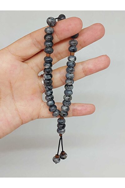 Yasamtohumu سبكتروليت ستون 33 قطعة سبحة صلاة صغيرة مقطوعة حسب الطلب (54326)