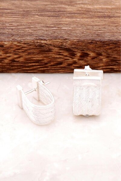 Sümer Telkari Trabzon Hasırı Gümüş Küpe 1430