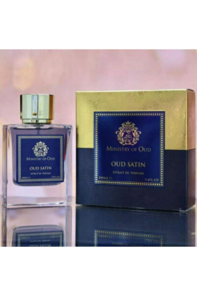 Fragrance World Ministry Of Oud - Oud Satin Extract de Parfum 100ml Parfum