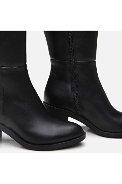 Yaya by Hotiç Women's Black Boots