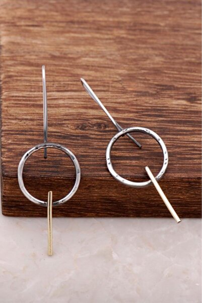 Sümer Telkari Kaos Tasarım Elişi Gümüş Küpe 4038