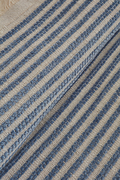 Karaca Home Sion Blue Double Blanket