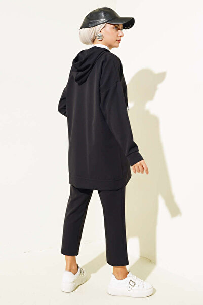 Kirazgym Kapucnis sapkás zsebes nadrág szett