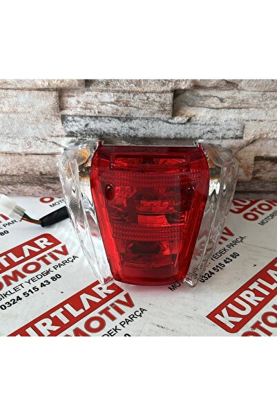 Kuba Ege Arka Stop Komple