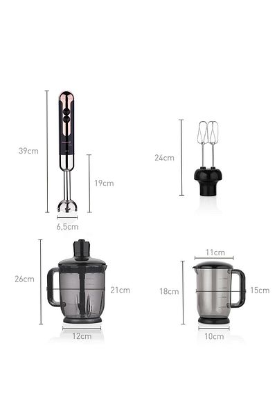 KORKMAZ Blender Set