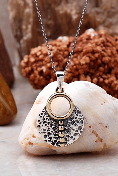 Sümer Telkari Hero Antik Tasarım Elişi Gümüş Kolye 6541