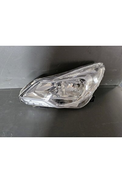 TYC OPEL CORSA D SOL ÖN FAR KROM SIFIR 2011-2015