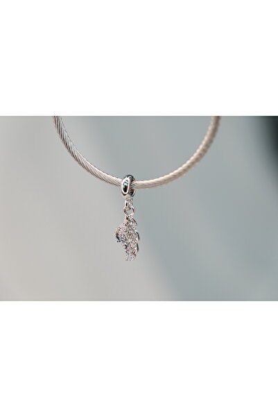 CYB STUDİO MELEK KANADI FİGÜRÜ PASLANMAZ ÇELİK CHARM