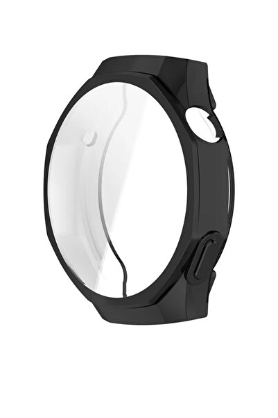 NANOSPACE حافظة لهاتف هواوي واتش جي تي 5 برو مقاس 46 ملم من السيليكون الناعم