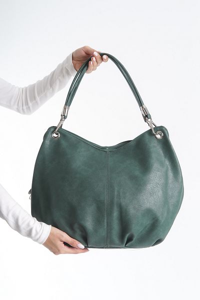 Solo Bag حقيبة كتف نسائية من الجلد الناعم