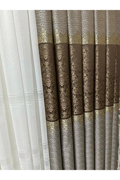 NİVEMESHOME Nivemeshome Mega Backdrop Curtain 1/3 Κοντή πλισέ κουρτίνα Apm