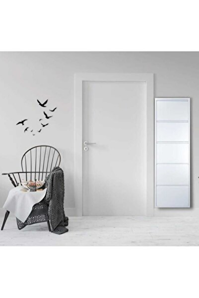 BTC METAL 5'li (BEŞLİ) Metal Ayakkabılık (BEYAZ)