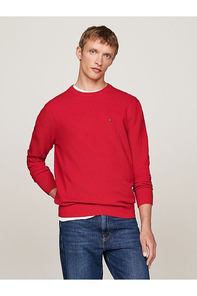 Tommy Hilfiger Red Men Sweaters Cardigans Styles Prices Trendyol