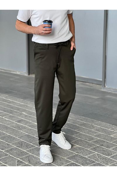 wamoss Ανδρικό παντελόνι Lycra με φαρδιά εφαρμογή New Season - Ip12