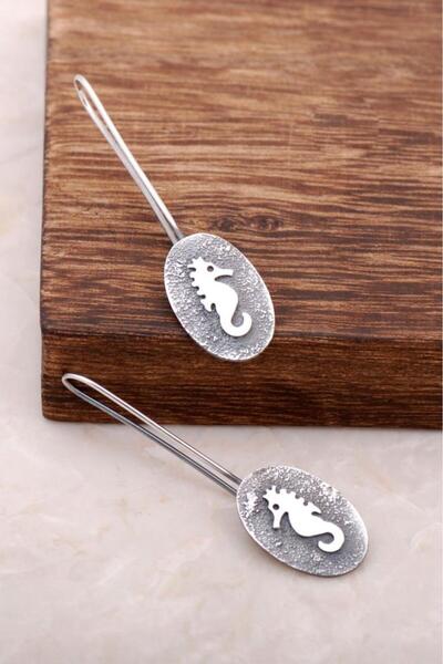 Sümer Telkari Sısto Tasarım Elişi Gümüş Küpe 4044