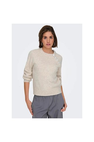 ONLY Onllauren Life Cycling Collar Women's Sweater 15327661