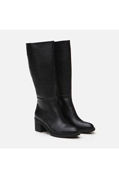 Yaya by Hotiç Μαύρα Γυναικεία Μποτάκια