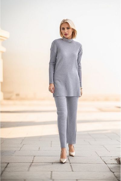 Atelier Lina Knitwear Camisole Double Set