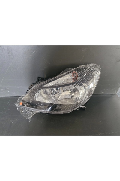 İthal RENAULT CLİO 3 SOL ÖN FAR SİYAH SIFIR 2005-2008