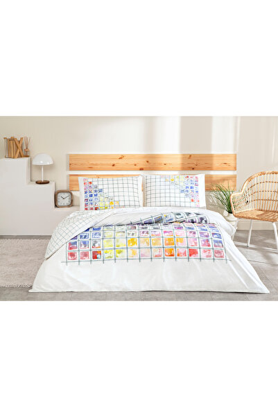 Taç TAÇ RANFORCE GENÇ MODASI TEK KİŞİLİK NEVRESİM TAKIMI 160x220cm