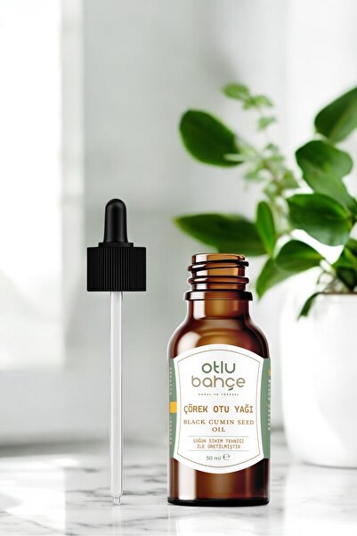 Otlu Bahçe Black Cumin Oil 50ml