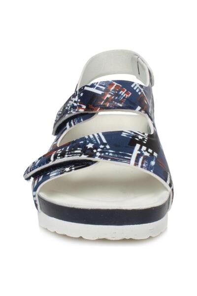 Vicco Jiro 321.P22Y.175 Booties Sandals - Navy and White