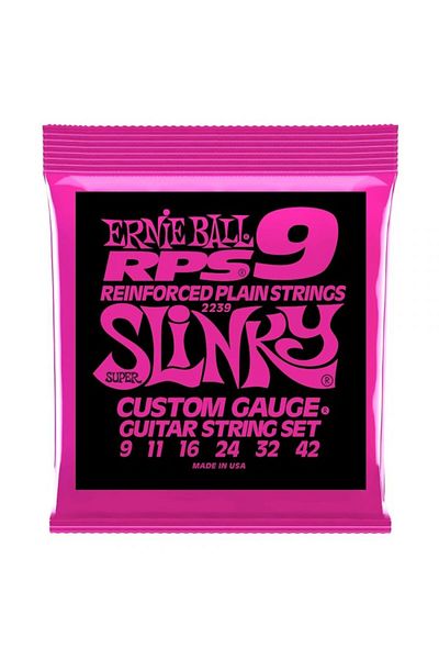 Ernie Ball P02239 Rps-9 Slinky Nickel 09-42 Electric Guitar String