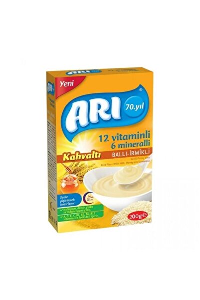 Arı Mama Sütlü Ballı Irmikli Kahvaltı Pirinç Unu 200 gr