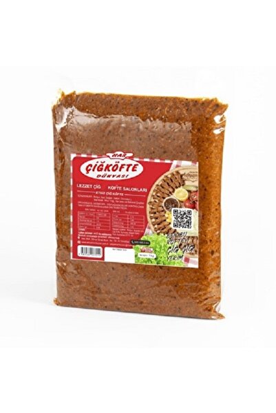 Has çiğköfte dünyası Çiğköfte 1 Kg Vakumlu Ambalaj [çiğ Köfte]