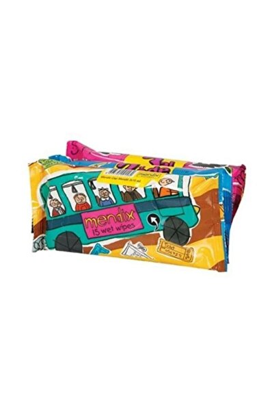 Mendix Islak Cep Mendili 3’lü Avantajlı Paket 15'li